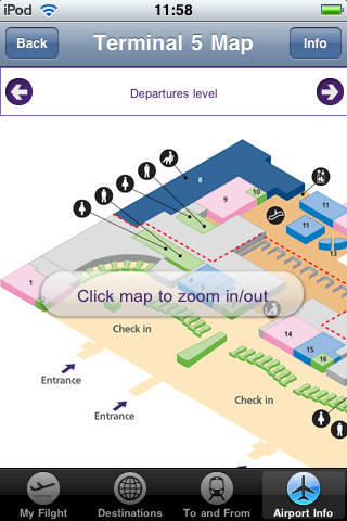 Heathrow Airport Guide Free free app screenshot 4