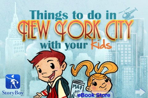 A Day in New York City with Kids by StoryBoy free app screenshot 1
