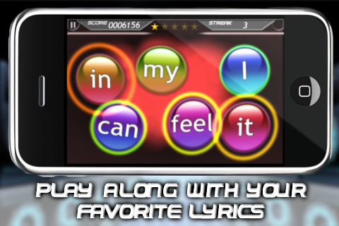 Lyric Legend free app screenshot 1