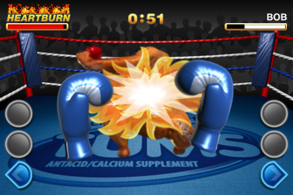 TUMS Boxing free app screenshot 3