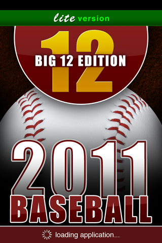 Big 12 Baseball Lite Edition for My Pocket Sche... free app screenshot 1