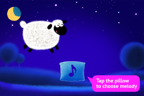 Lullaby Lamb Lite free app screenshot 2