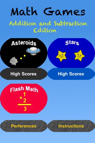 Math Games - Free Addition and Subtraction Edition free app screenshot 1