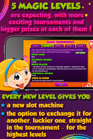 Slots Multiplayer free app screenshot 2
