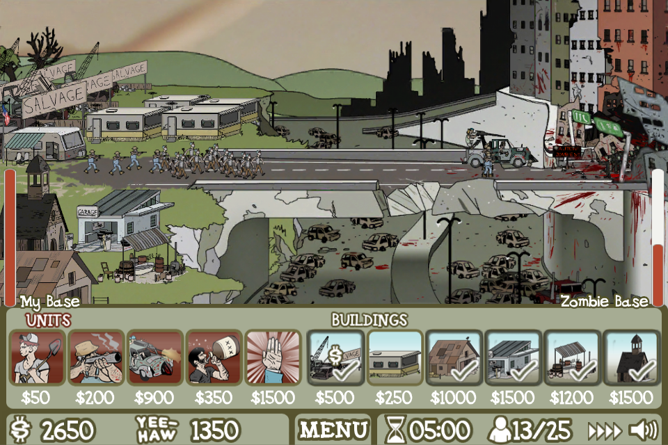 Zombie Trailer Park free app screenshot 3