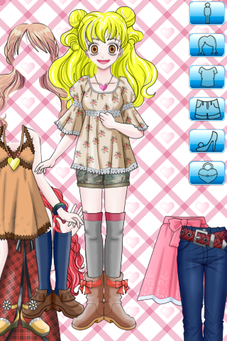 Dress Up Girl Lite free app screenshot 3