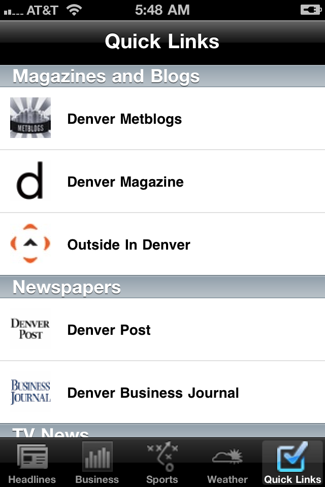 Denver Local News Free free app screenshot 3
