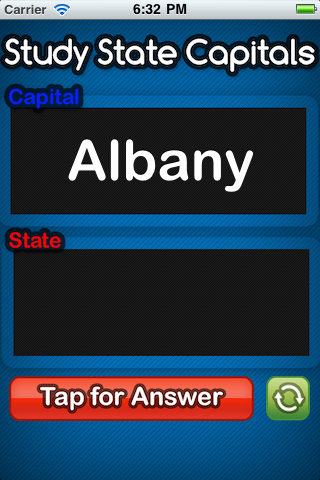 Study State Capitals (FREE) free app screenshot 3