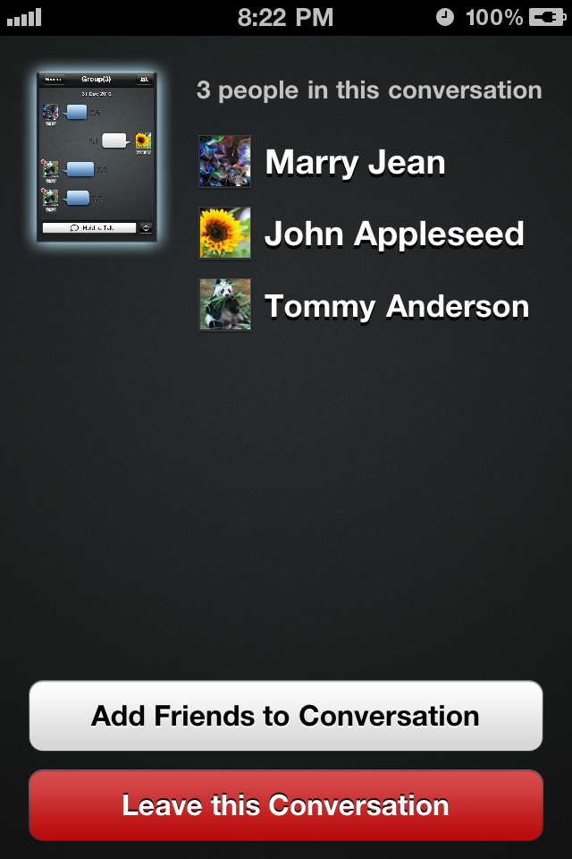 TalkBox Voice Messenger free app screenshot 4