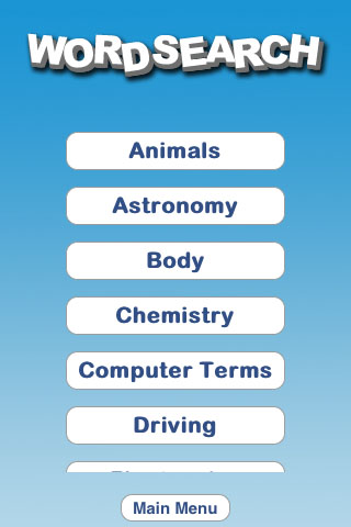 Word-Search free app screenshot 3