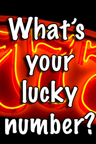 Find your lucky number! -- FREE personality quiz! free app screenshot 1