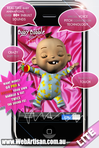 Baby Babble LITE free app screenshot 4