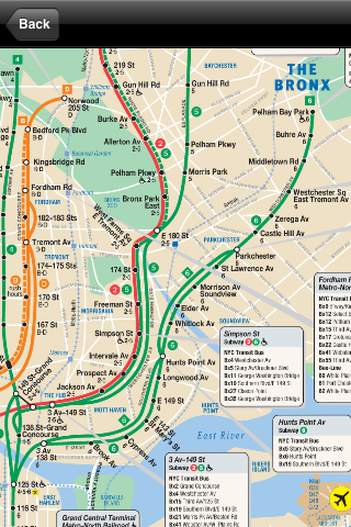 New York Subway System free app screenshot 3