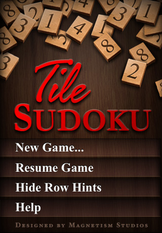 Tile Sudoku