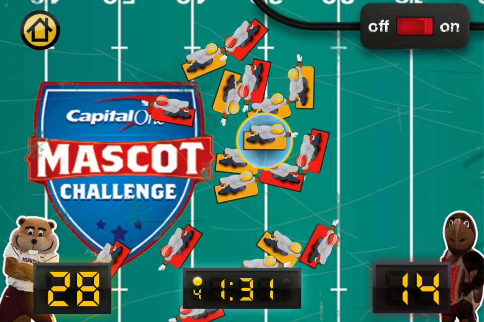 App Shopper: Mascot Football Challenge (games)