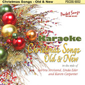 Karaoke - Christmas Songs Old & New (CDG 6052), Pocket Songs Karaoke