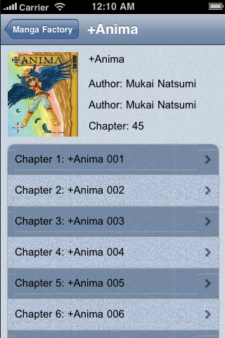 Manga Factory free app screenshot 3