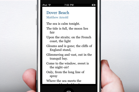 Poem Flow free app screenshot 4