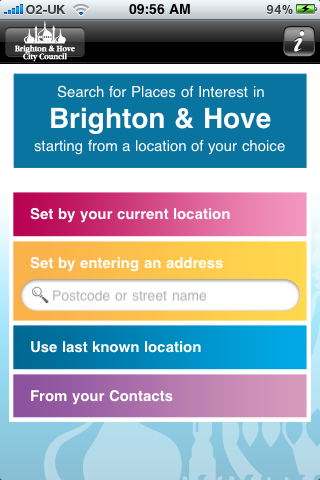 AroundMe Brighton & Hove free app screenshot 4