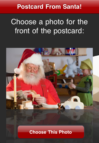 Postcards From Santa (FREE) free app screenshot 2