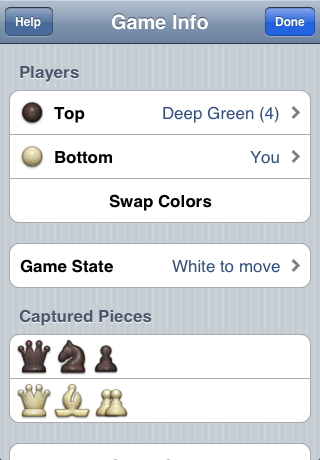 Deep Green Chess Lite free app screenshot 4