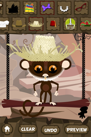 Fashion Monkey - Dress Them Up! free app screenshot 3