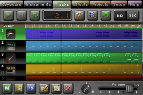 Music Studio Lite free app screenshot 2