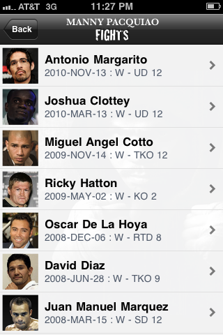 Manny Pacquiao - World Boxing Champion free app screenshot 2