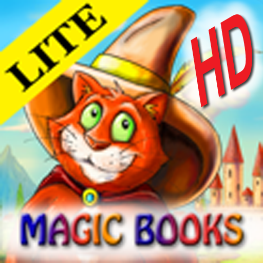 free Puss in Boots Childrens Interactive Storybook LITE iphone app