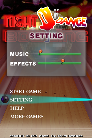 Night Dance Bowling FREE free app screenshot 3