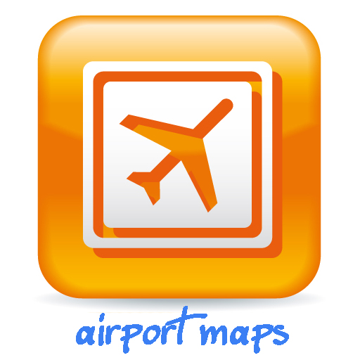 free airport-maps iphone app