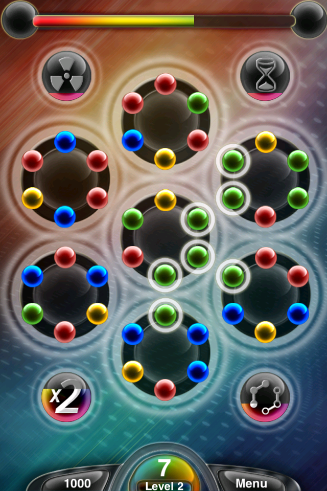 Spinballs Lite free app screenshot 1