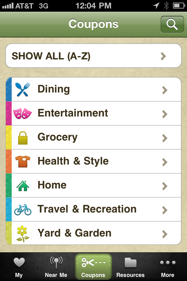 ChinookBook free app screenshot 2