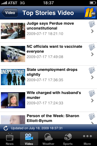 Local News, Weather and more free app screenshot 4