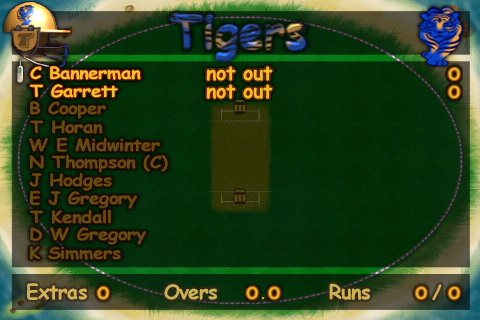 Cricket Twenty20 Lite - Bee's Vs Orbitors free app screenshot 4