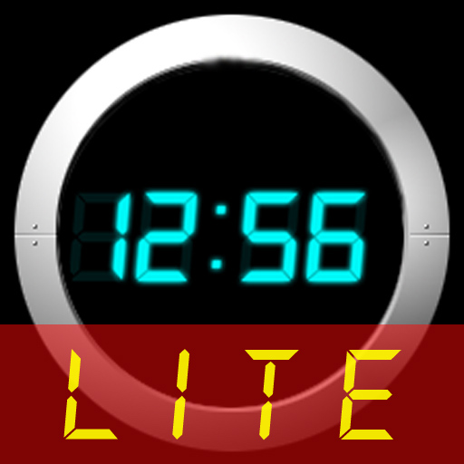 free Alarm Night Clock Lite iphone app