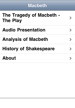 Pocket Shakespeare - The Tragedy of Macbeth free app screenshot 3