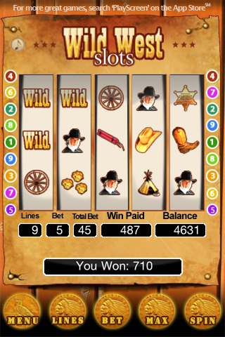Kenny Rogers - Wild West Slots