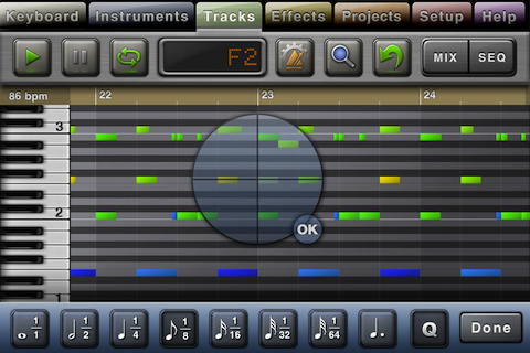 Music Studio Lite free app screenshot 4