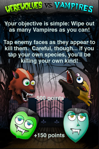 Werewolves vs Vampires