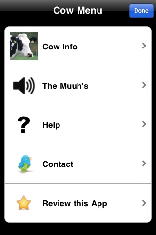 Eco Cow free app screenshot 2