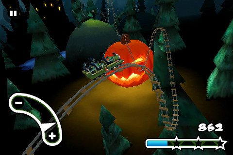 Haunted 3D Rollercoaster Rush FREE