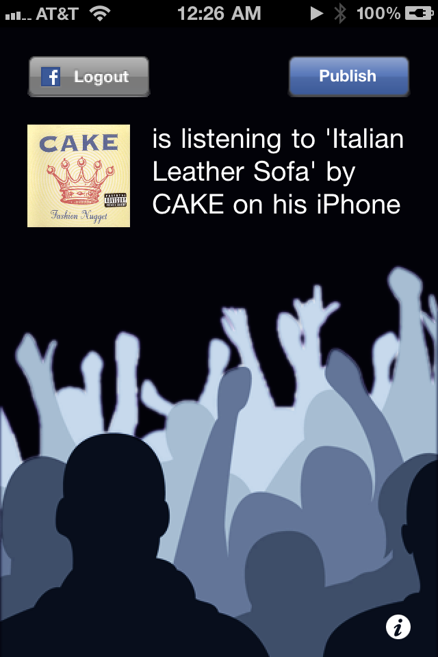 See My Song for Facebook