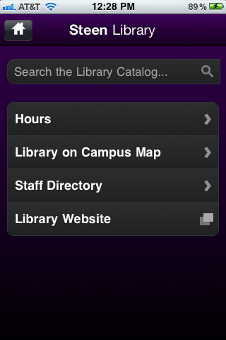 Stephen F. Austin State University free app screenshot 2