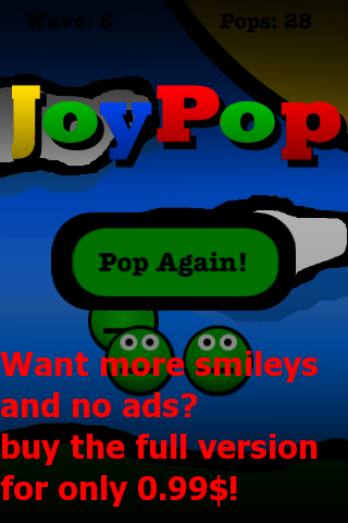 JoyPop Lite free app screenshot 2