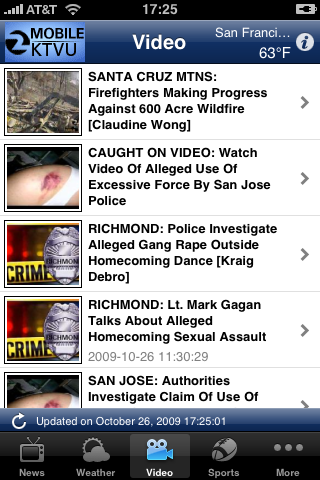 KTVU San Francisco Oakland San Jose Bay Area News free app screenshot 3
