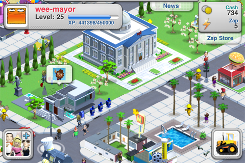 We City free app screenshot 2