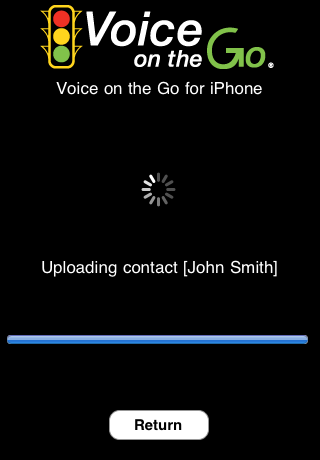 Voice on the Go free app screenshot 3