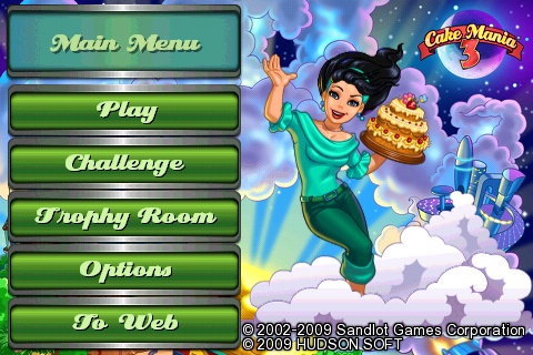 Cake Mania 3