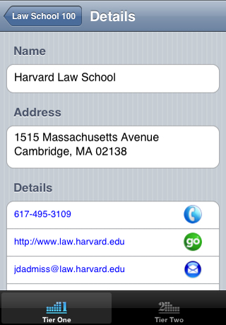 Law School 100 free app screenshot 3